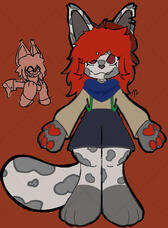 full body, unshaded