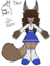 full body, unshaded (with sketch)