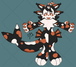 full body, unshaded