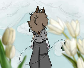 fullbody, bg / shaded
